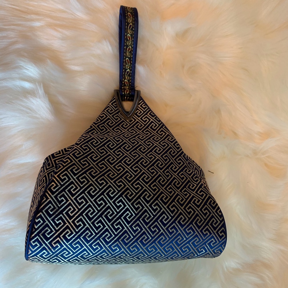 Unique patterned mini bag